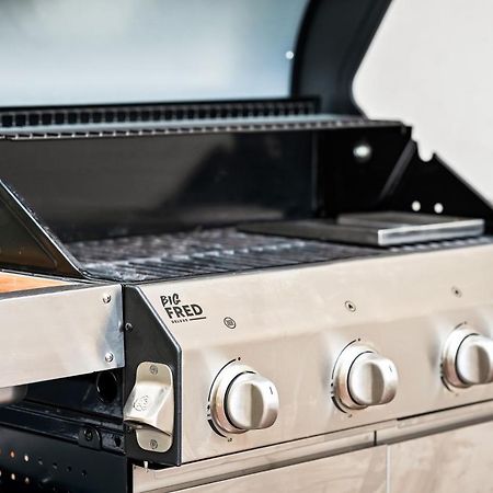شقة Lit Living - Luxus Loft - Box Spring - Air Con - Bbq - Panorama مانهايم المظهر الخارجي الصورة