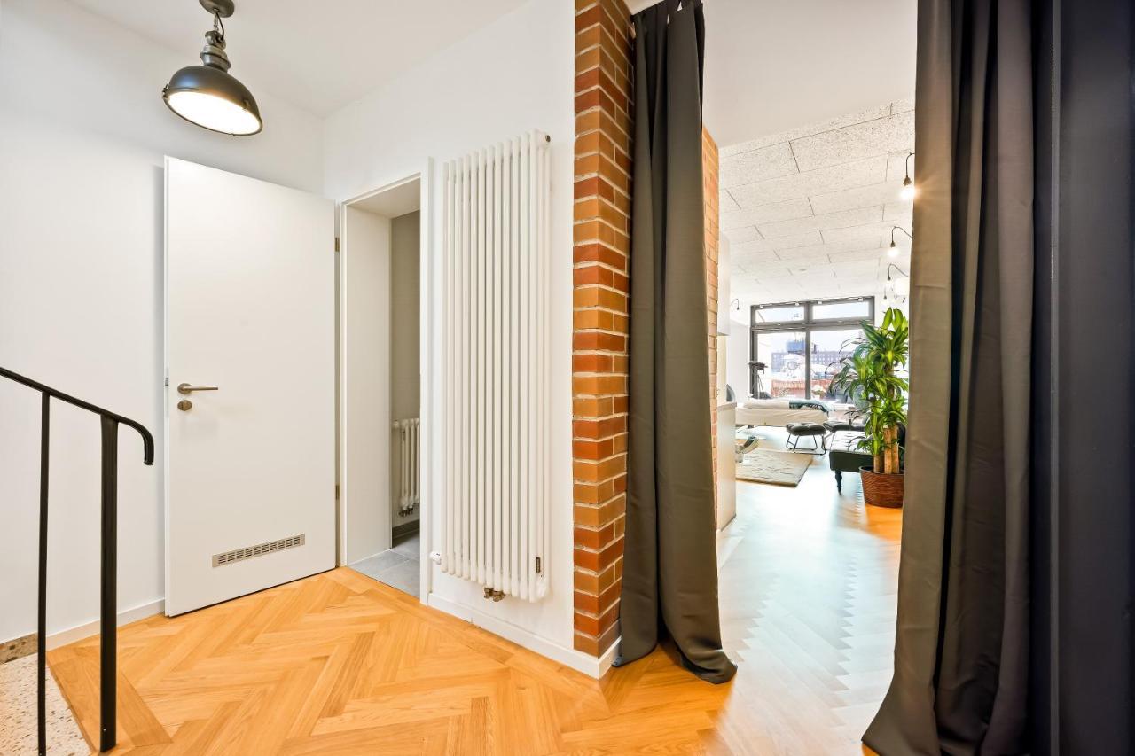 شقة Lit Living - Luxus Loft - Box Spring - Air Con - Bbq - Panorama مانهايم المظهر الخارجي الصورة